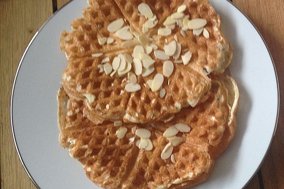 Gelingsichere vegane Waffeln