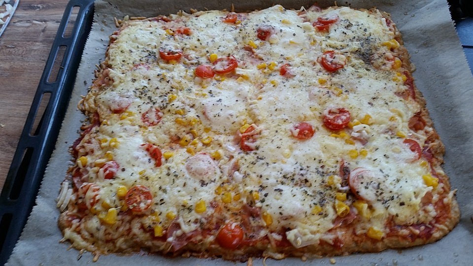 Pizza Low Carb-image