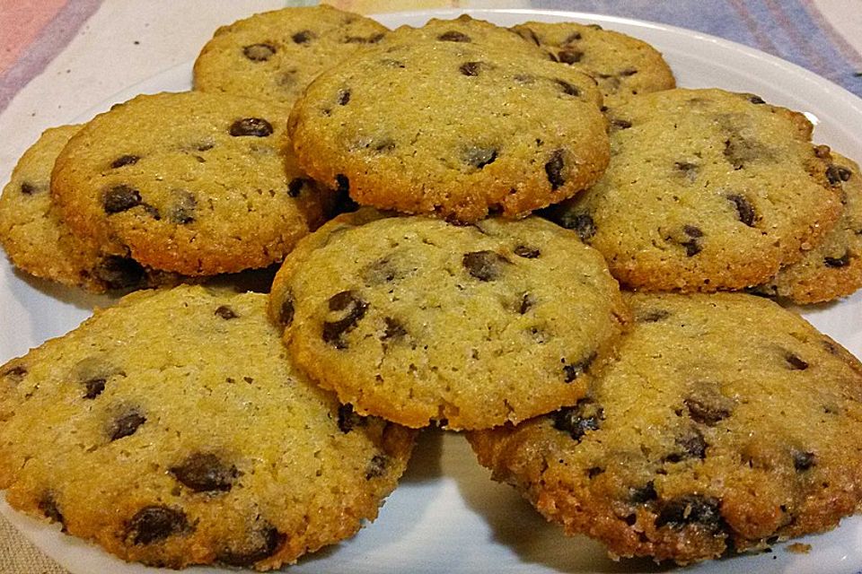 Cookies mit Schokostückchen