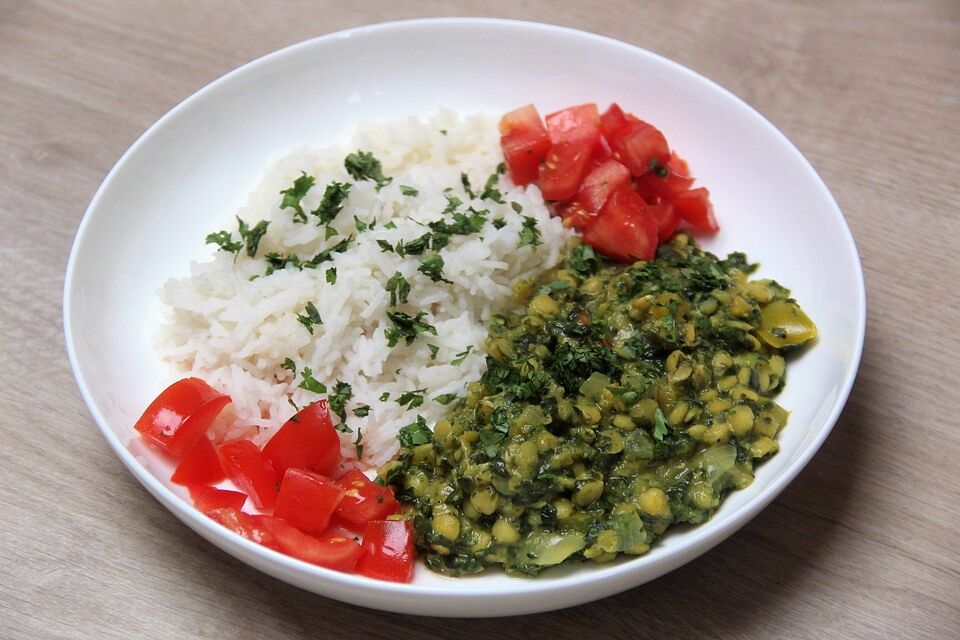 Sri Lanka Palak Dhal