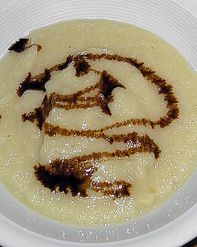 Karamellisierte Zwiebel - Pastinaken Suppe