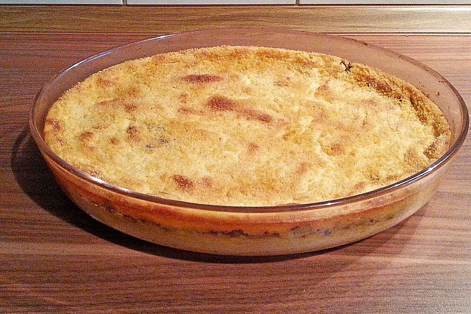 Libanesischer Kartoffelkuchen