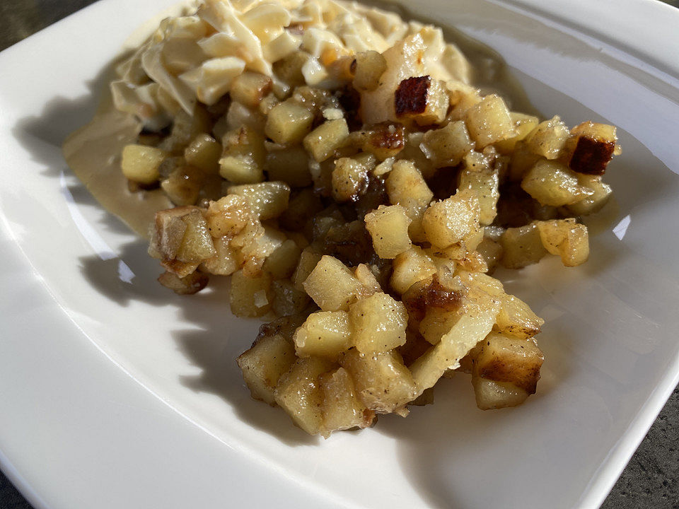 Bratkartoffeln auf schwäbische Art von Miko | Chefkoch