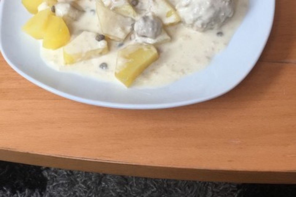 Meine Königsberger Klopse