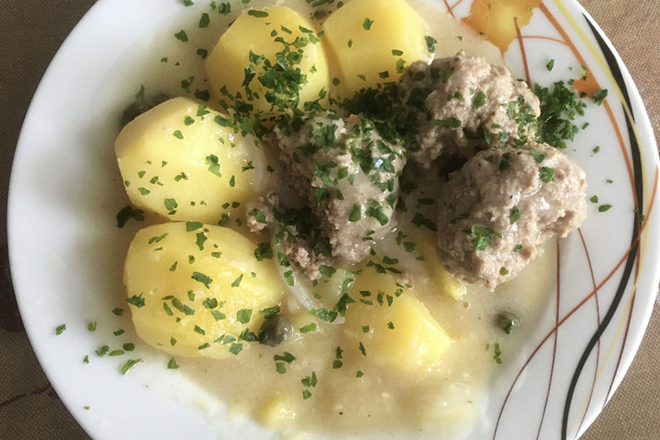 Meine Königsberger Klopse