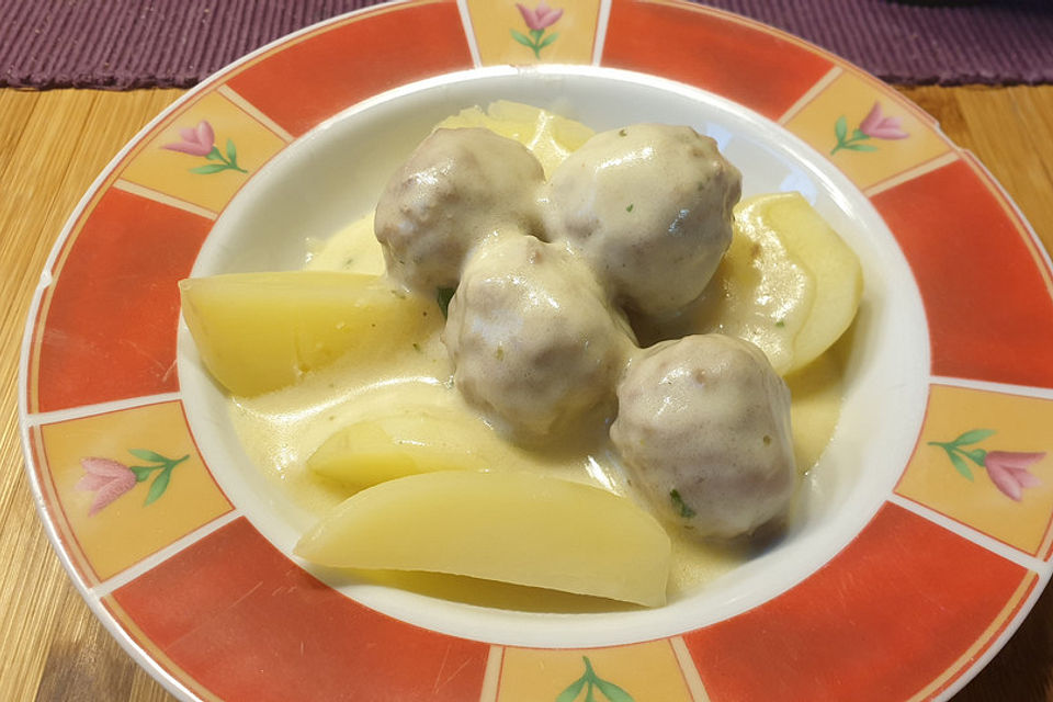 Meine Königsberger Klopse