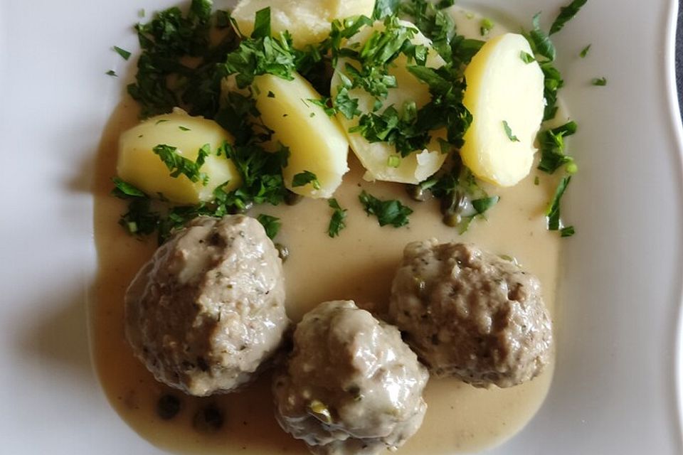 Meine Königsberger Klopse