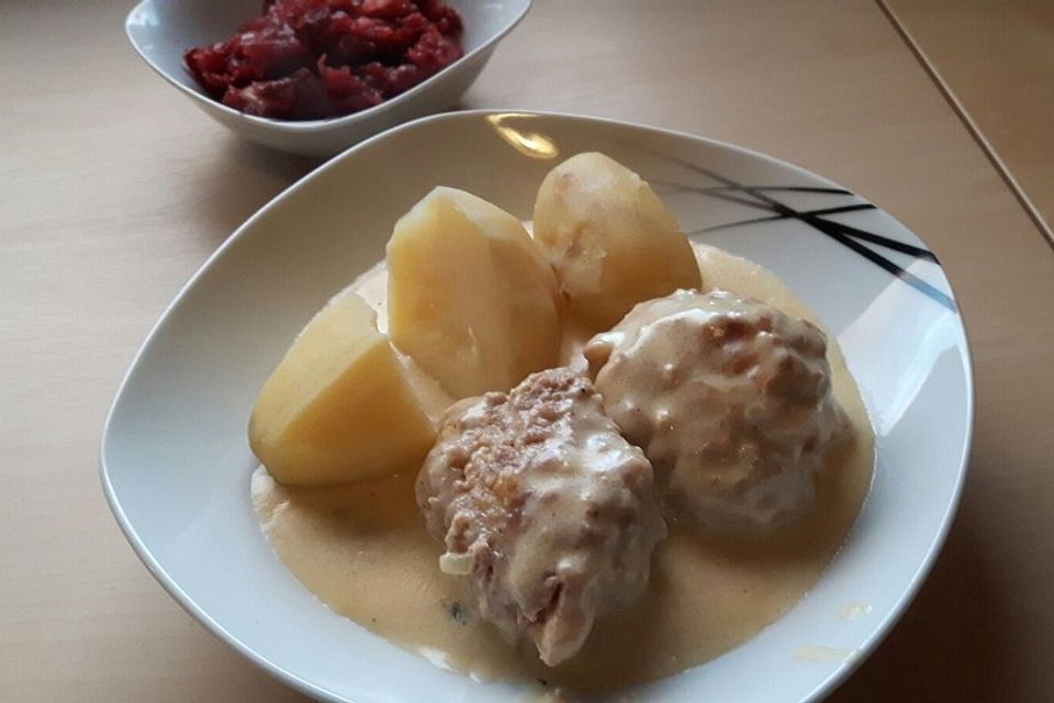 Meine Königsberger Klopse