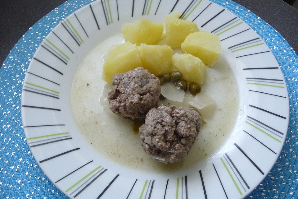 Meine Königsberger Klopse