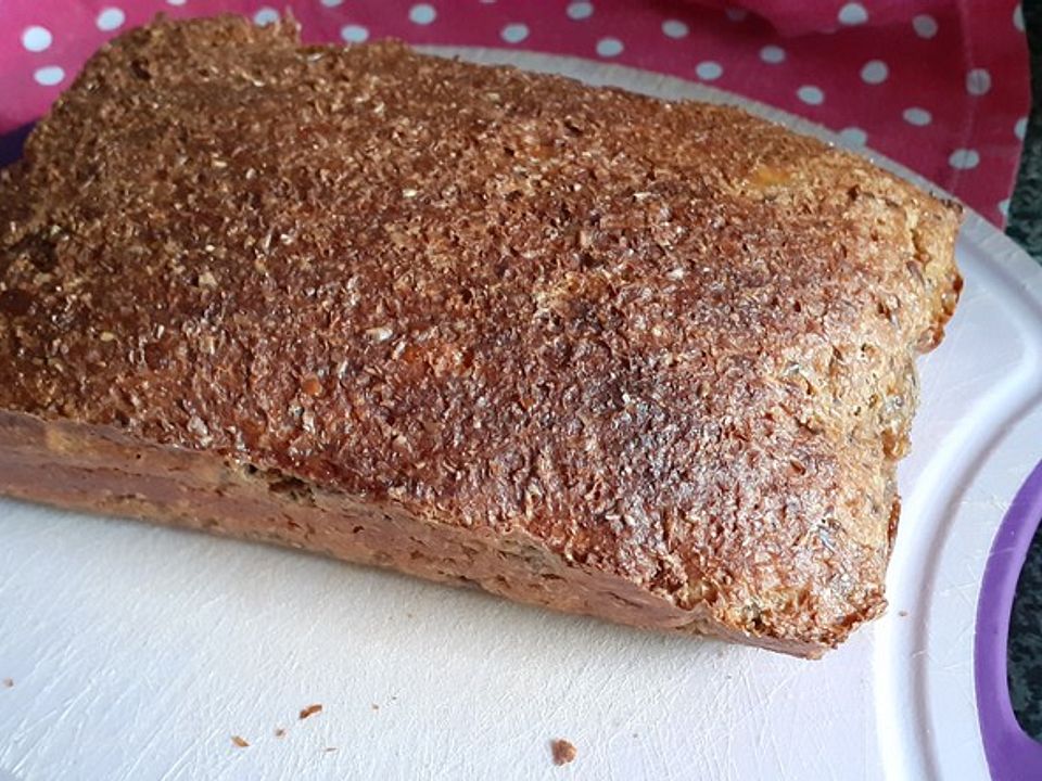 Fluffiges Kleiebrot Von Isa Baerchen Chefkoch 