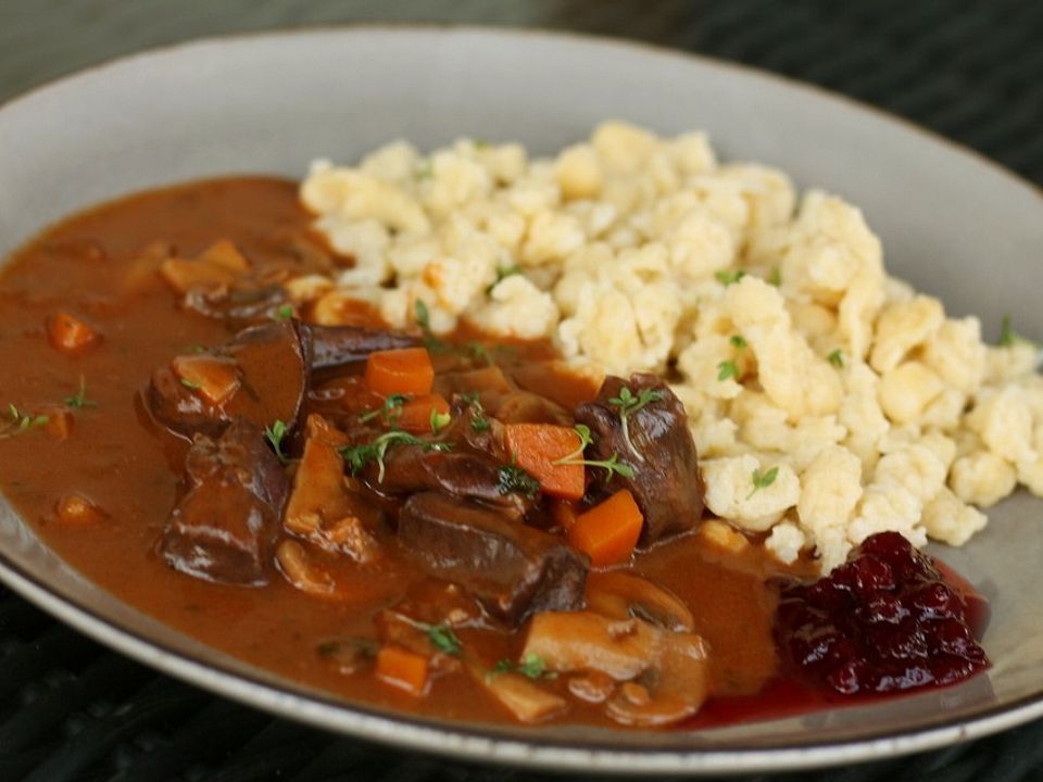 Falsches Wildgulasch von nobby1550| Chefkoch