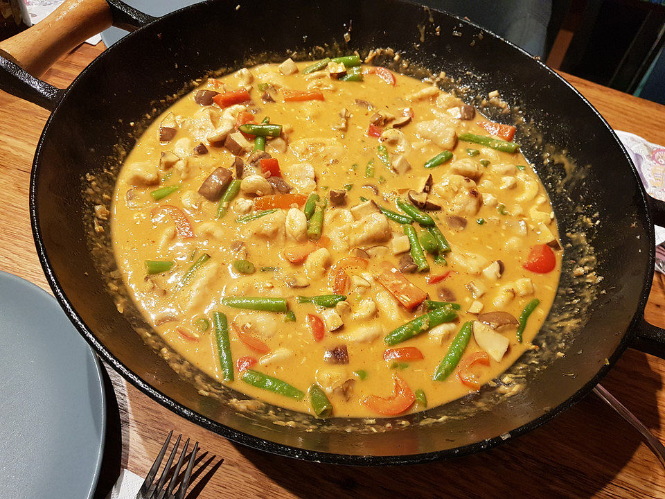 Thaicurry mit Kokosmilch von CaseyM| Chefkoch