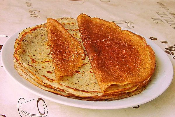 Nuss-Crêpes von Silbernerstern | Chefkoch