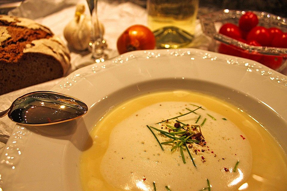 Knoblauchsuppe Knoblauchsuppe