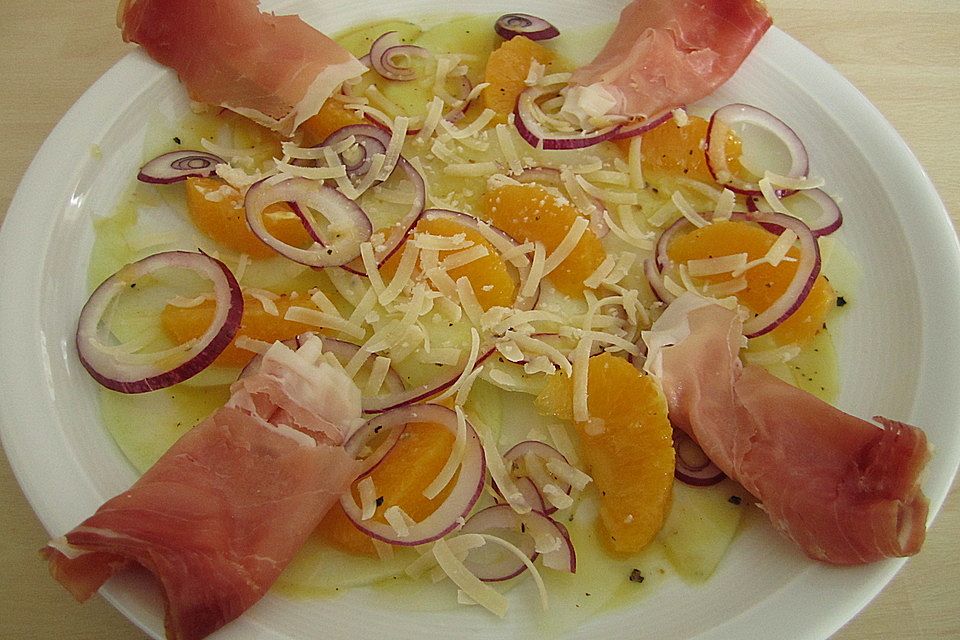 Kohlrabi-Carpaccio