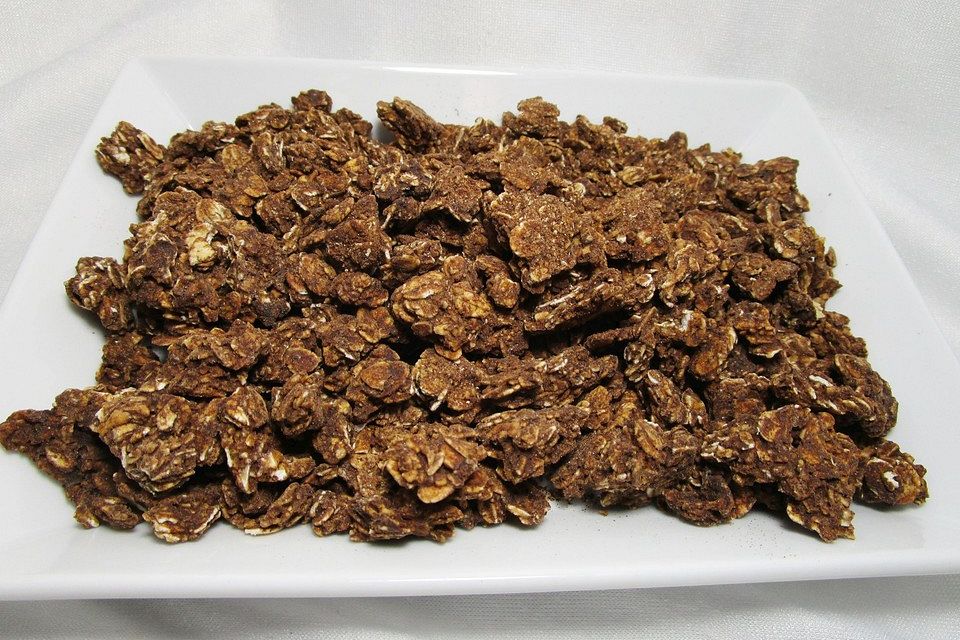 Crunchy für Müsli