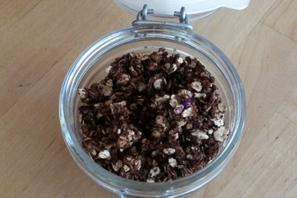 Crunchy für Müsli