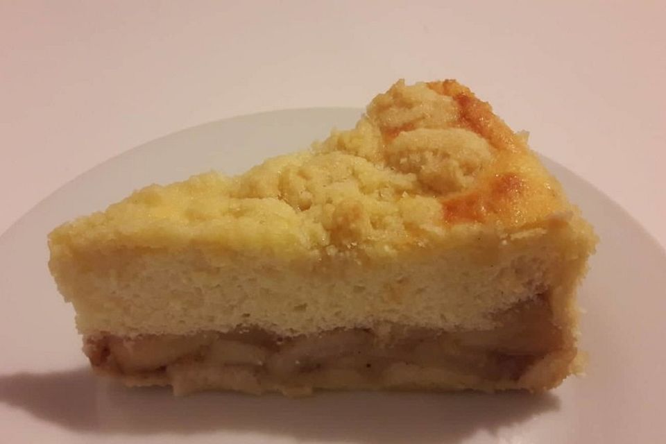 Apfel-Grieß-Torte