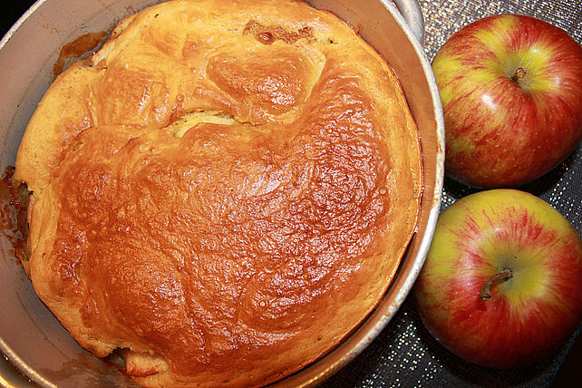 Apfel - Nuss Auflauf von Mobeau| Chefkoch