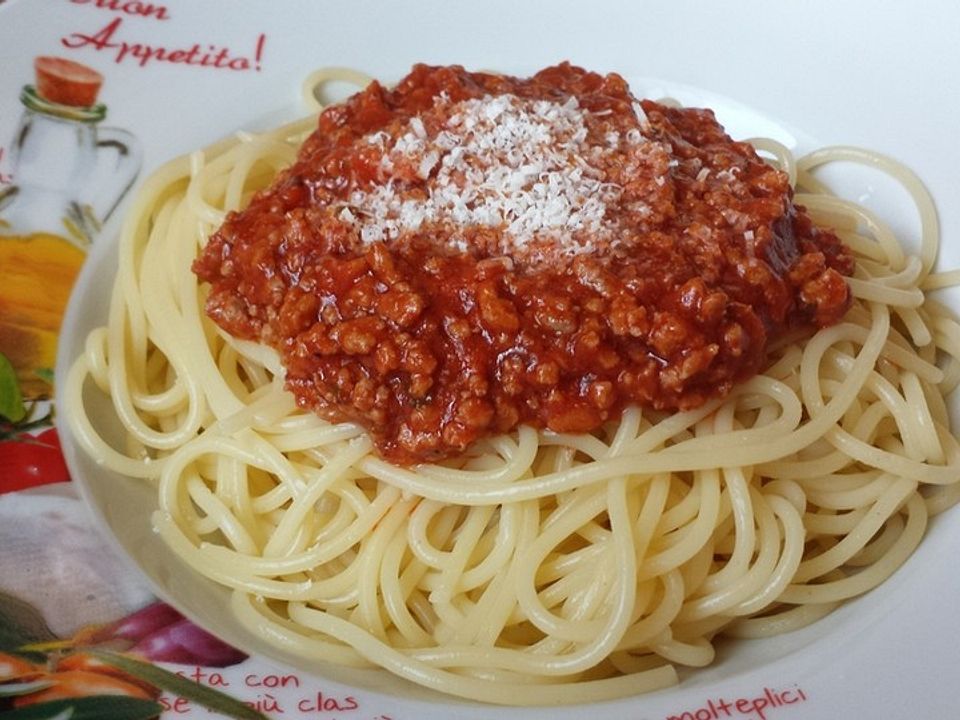 Spaghetti Bolognese von Superjojo | Chefkoch