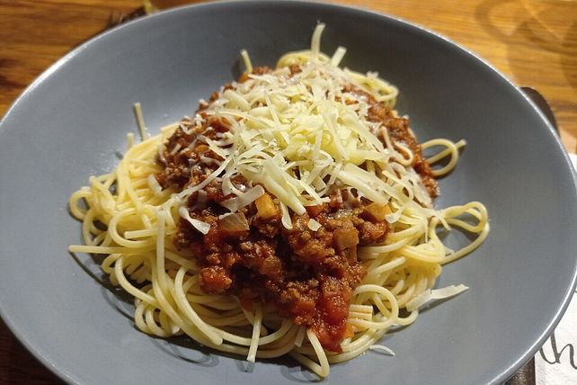 Spaghetti Bolognese von Superjojo| Chefkoch