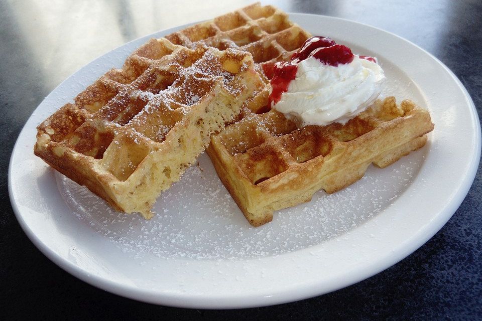 Brüsseler Waffeln glutenfrei