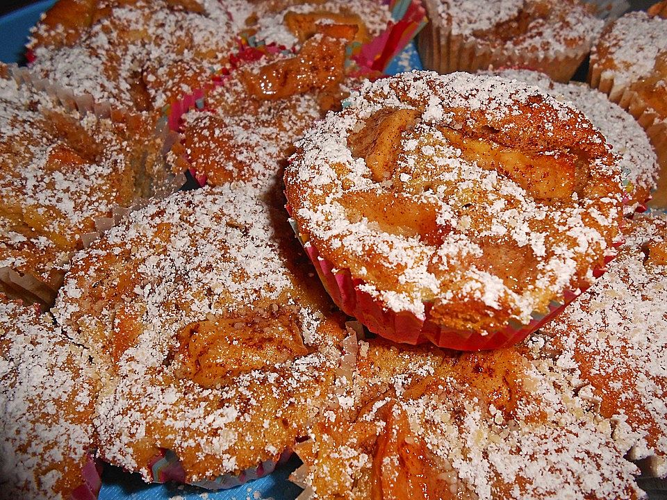 Apfel-Zimt-Muffins von Zica1605| Chefkoch