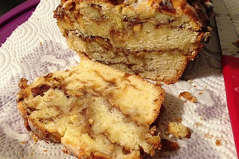 Apple Fritter Bread