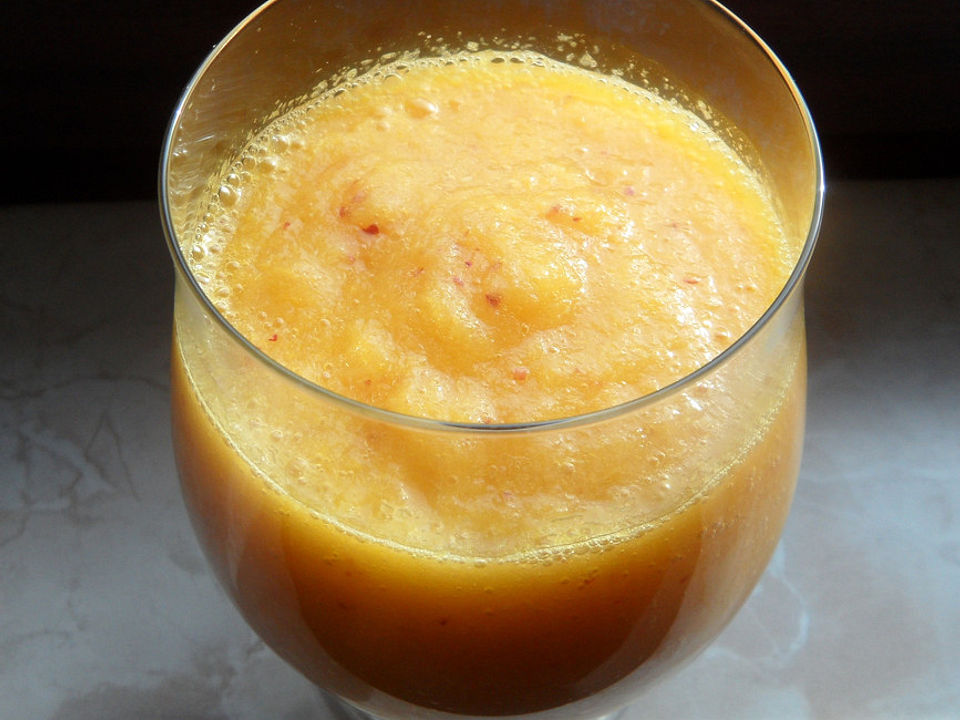 Orangen-Apfel-Drink mit Birne von Michl-hgw| Chefkoch
