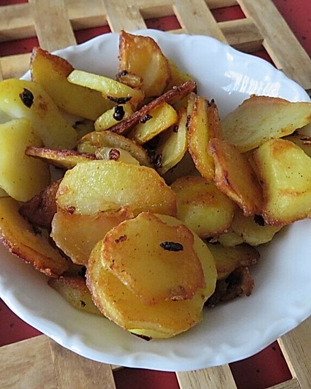 Pommesgewürz oder Bratkartoffelgewürz