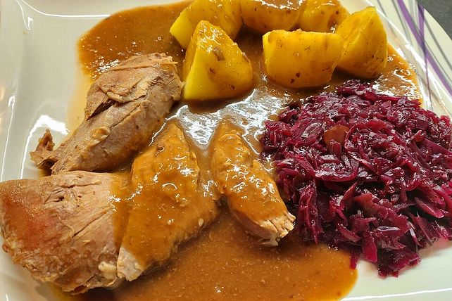 Apfel-Rotkohl mit Geling-Garantie von geiga| Chefkoch