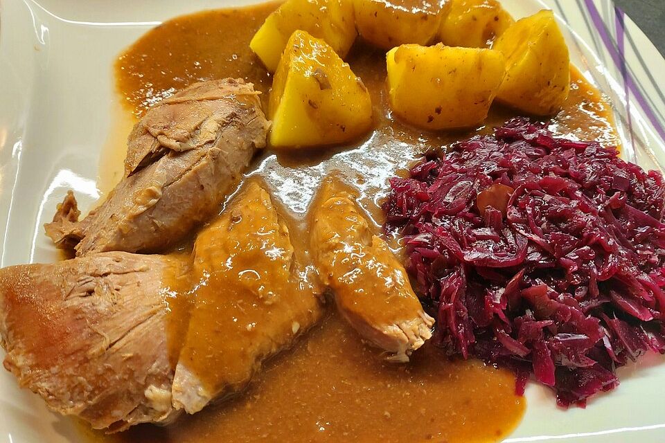 Apfel-Rotkohl mit Geling-Garantie