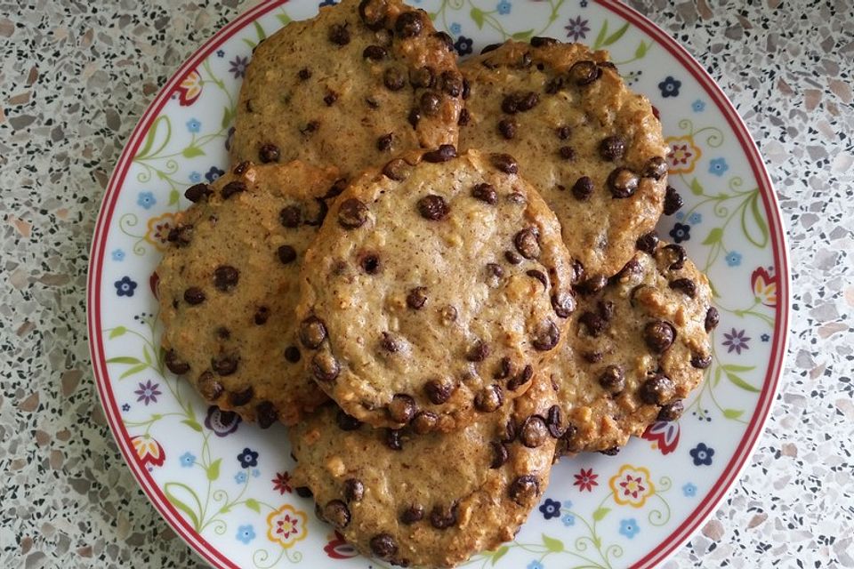 Low Carb Chocolate Chip Cookies