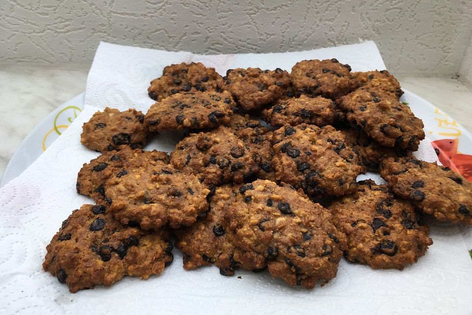 Low Carb Chocolate Chip Cookies