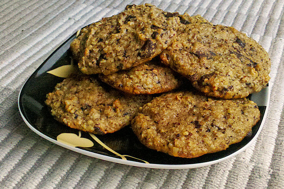 Low Carb Chocolate Chip Cookies