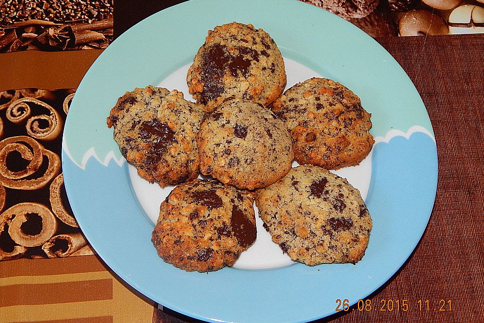 Low Carb Chocolate Chip Cookies