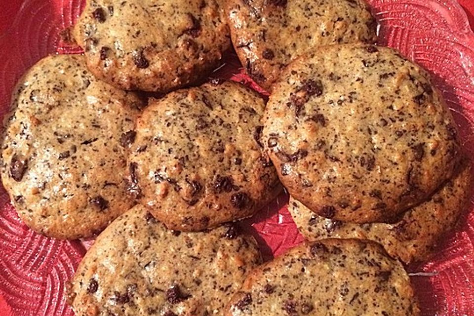 Low Carb Chocolate Chip Cookies