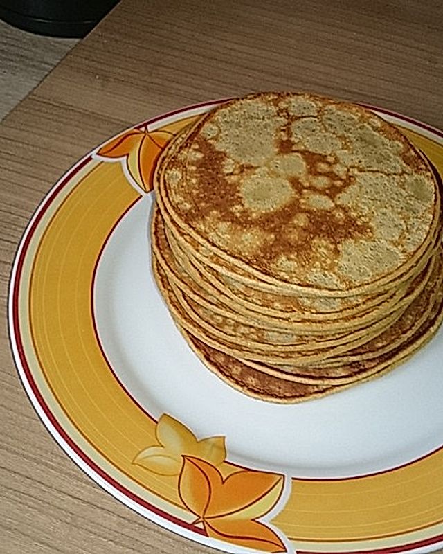 Pancakes mit Zuckerrübensirup