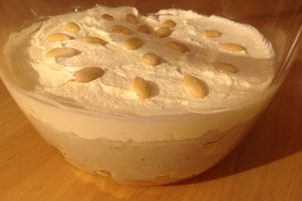 Bananen Trifle