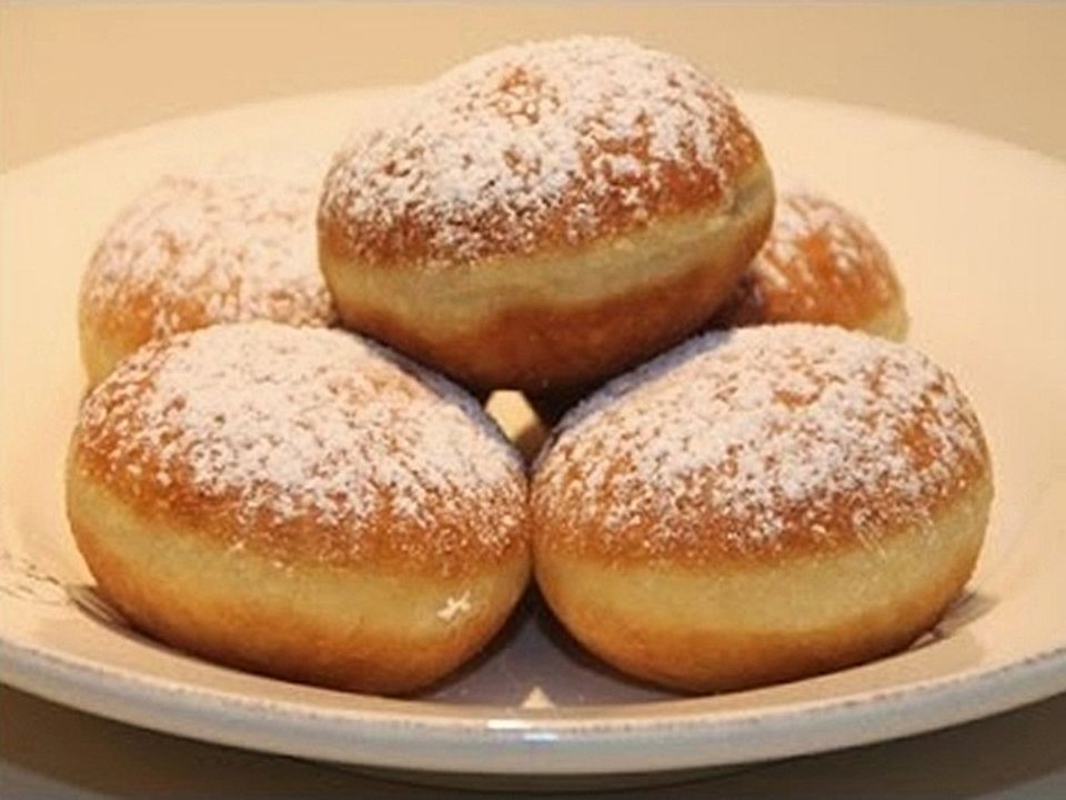 Vegane Berliner oder Krapfen von Vegarie| Chefkoch