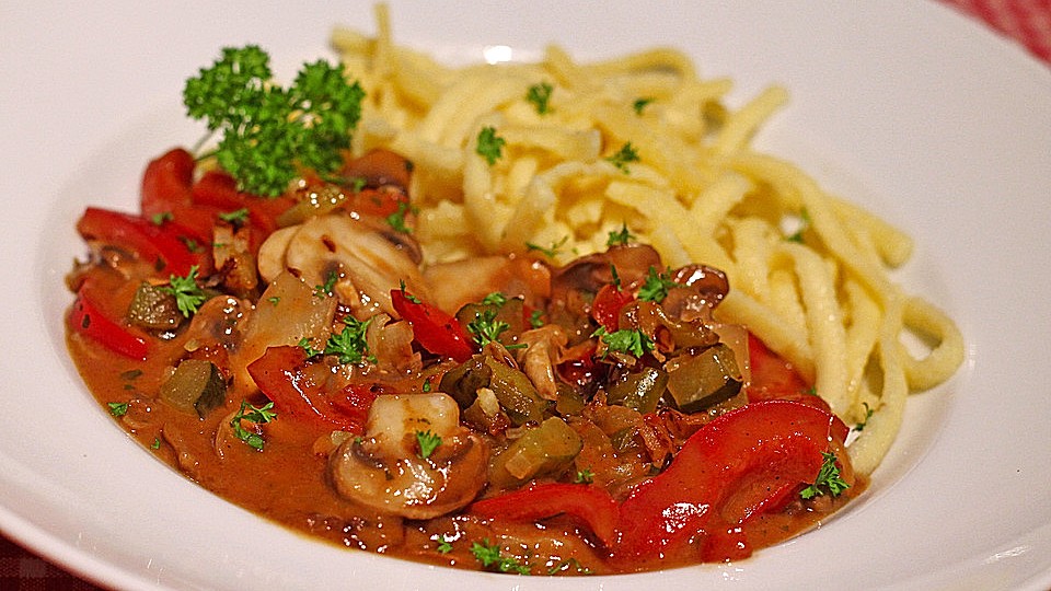 Pilz Stroganoff Von Alexandradugas Chefkoch 