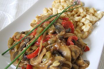 Pilz Stroganoff