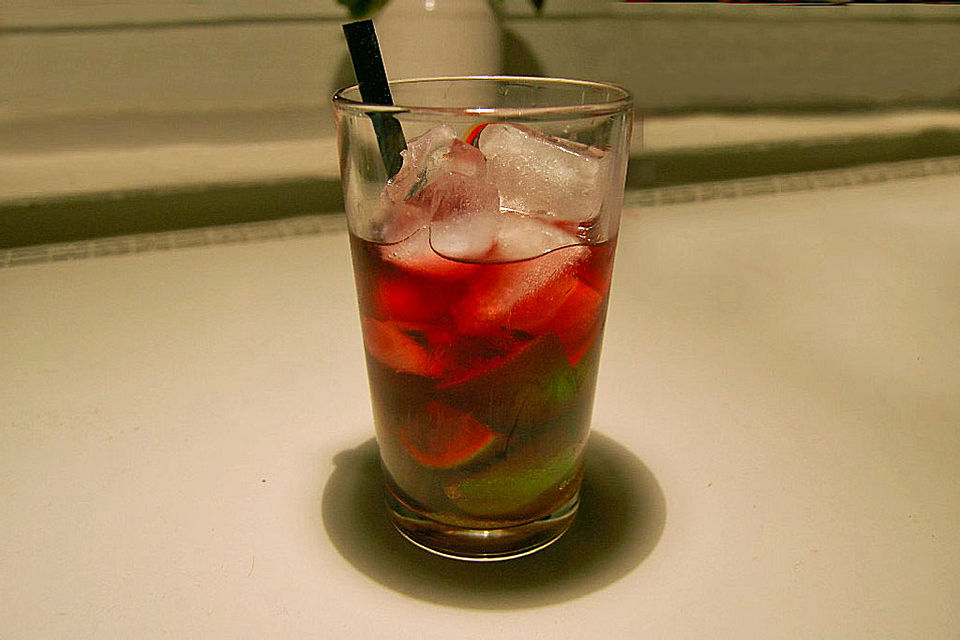 Blutige Caipirinha