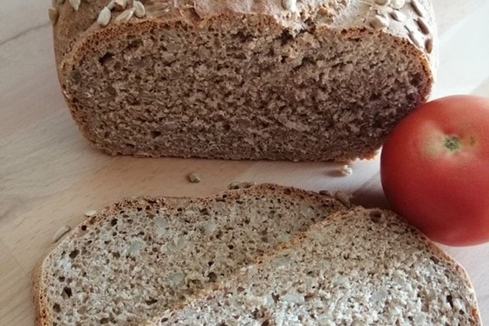 Dinkelvollkornbrot