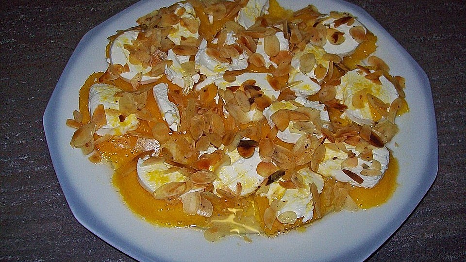 Mango Ziegenkase Happen Von Chiara Chefkoch 