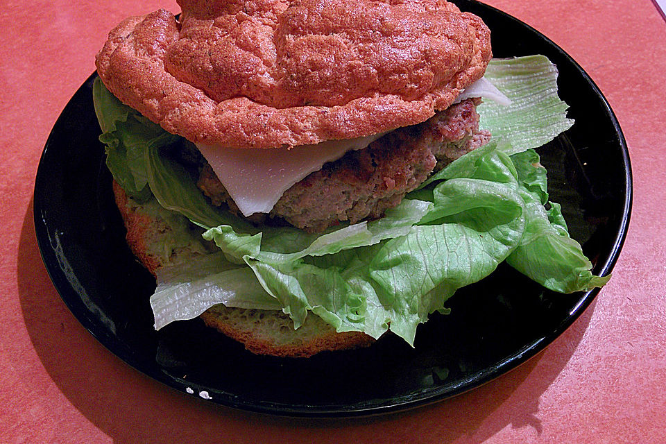 Super Low Carb Burger