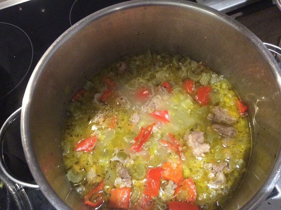 Rich Scottish Stew von cocktaildrinks Chefkoch