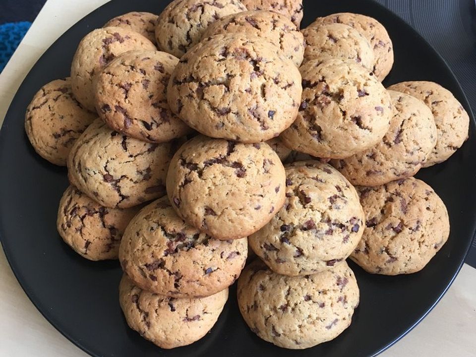 Erdnussbutter - Cookies von layla | Chefkoch