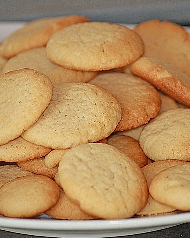 Erdnussbutter - Cookies