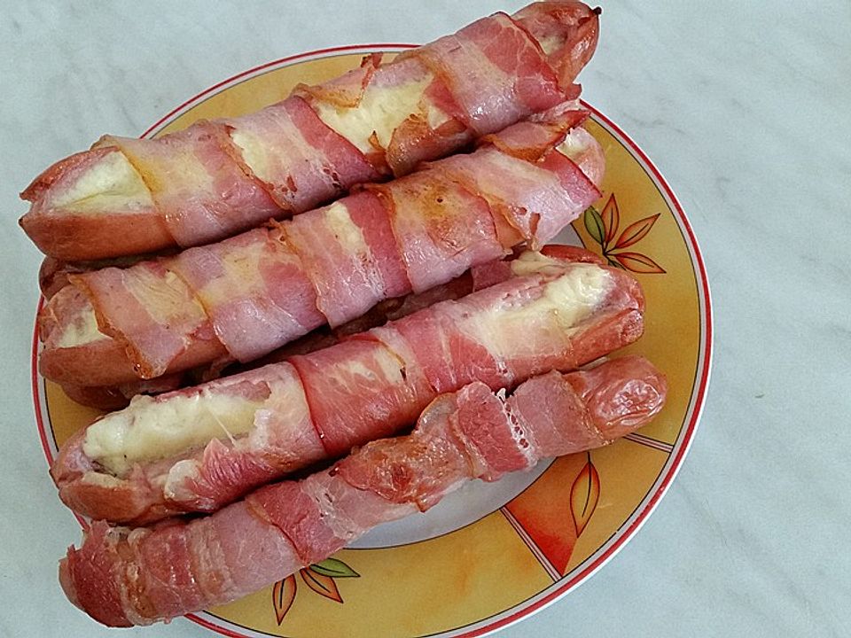 Gefüllte Würstchen